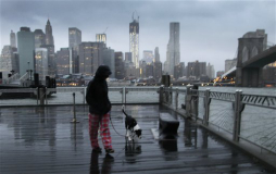 La supertormenta Sandy alcanza vientos de 150 km/h