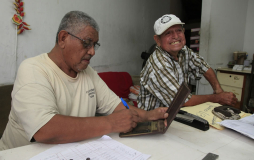 'Victoriano López me dio clases bajo un mango”
