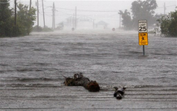 La furia del huracán Isaac en imágenes