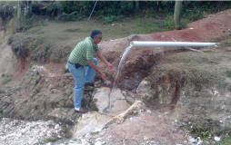 17 comunidades tienen agua potable