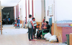 No tienen ni gasas en Hospital Regional de Occidente