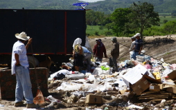 Estancado está proyecto de relleno sanitario para el Valle de Sula