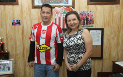 El Vida presentó al técnico Jorge Pineda