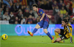 Nueva goleada del Barça, que sigue imbatido en su casa