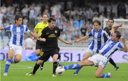 La Real Sociedad volvió a dar un disgusto al Barcelona en Anoeta
