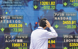 La Bolsa de Tokio, un lugar peligroso