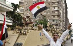 Militares dan golpe de Estado en Egipto