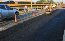 L3 millones invierten en reparación de vías públicas