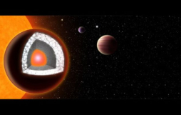 Descubren un planeta de diamante, más grande que la Tierra