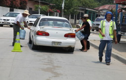 Honduras: Familia arrollada por motorista ebrio está grave