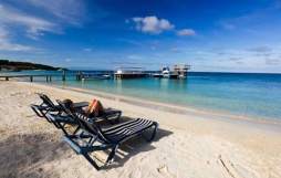 West Bay de Roatán, entre las mejores playas de Centroamérica