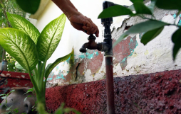 Por enésima vez no tienen agua