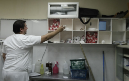 Ni jeringas hay en el hospital Rivas para atender a pacientes