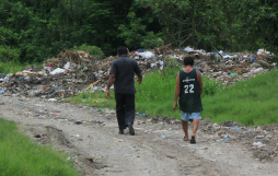 Estancado está proyecto de relleno sanitario para el Valle de Sula