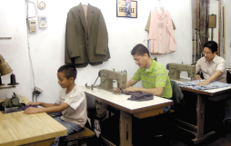 Sastrerías han reducido sus ingresos un 50 por ciento