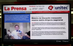 Infórmese con la app de LA PRENSA en Samsung Smart TV