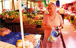 Crónica: La angustia de ir de compras con 100 lempiras en la bolsa