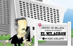 Efecto Photoshop de precandidatos en Video Comics de LA PRENSA