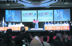 Candidatos, satisfechos con sus puestos en la papeleta electoral