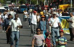 Iglesias ceibeñas claman por la paz