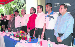 El monumento a los mundialistas hondureños