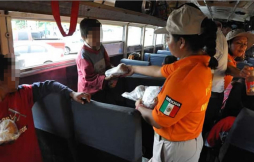 México gestiona retorno de ocho niños migrantes hondureños