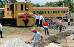 El Progreso, el primero en tener un museo ferroviario