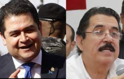 Manuel Zelaya: Juan Orlando Hernández 'no tiene perdón de Dios”
