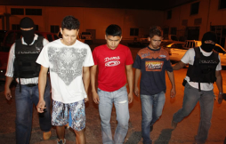 DNIC captura a cuatro supuestos mareros