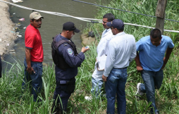 Hallan cadáver de hombre en pedazos