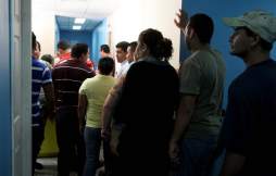 Agentes de la DNIC se someten a pruebas de confianza