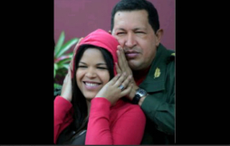 'Hasta siempre papito mío!', escribe hija de Chávez en Twitter