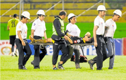Jairo Puerto fue objeto de polémica por jugar lesionado