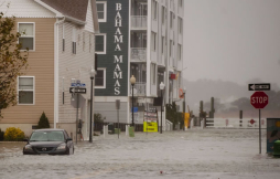 Fotos de supertormenta Sandy que amenaza a Nueva York