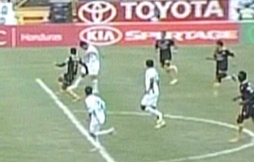 Bien invalidado el gol a Bruschi