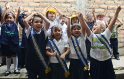 'Yo quiero ser', plan para prevenir consumo de drogas entre niños