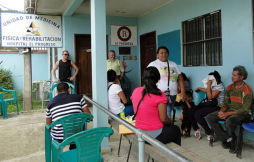 En riesgo rehabilitación de pacientes fracturados