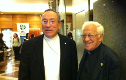 Papa Francisco bromea con operación del cardenal hondureño