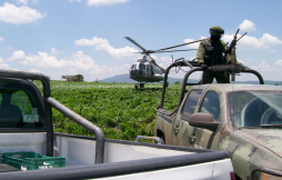 Acusan a narcos de muerte de marinos en México