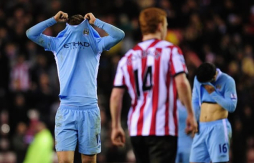 Sunderland liquida al Manchester City en el último aliento y con polémica