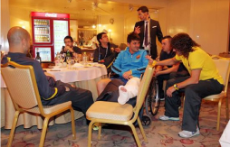 Villa: 'Me voy a recuperar lo antes posible'