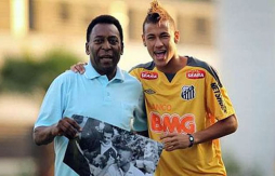 Pelé: 'Me gustaría entregarle el Balón de Oro a Neymar'