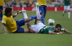 Neymar pone a Brasil en semifinales y elimina a México