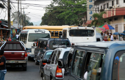 Al mes, buses y rapiditos protagonizan 48 accidentes en San Pedro Sula