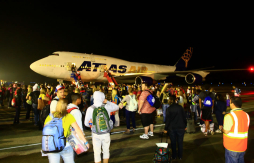 San Pedro Sula recibe segunda comitiva de misioneros de EUA