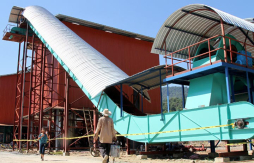 Procesadora de palma operará desde enero