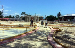 En agosto esperan culminar parque central