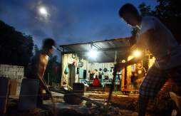Honduras: Una noche de terror en el epicentro de los sismos