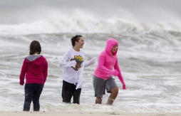 Tormenta Andrea perdió intensidad tras tocar tierra en Florida