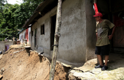 'Solo me quedé con la taza del sanitario'
